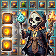 Pharaoh Adventure Egyptian puzzle game screenshot showing hieroglyphic tiles